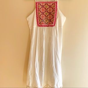 Dress with Front Design